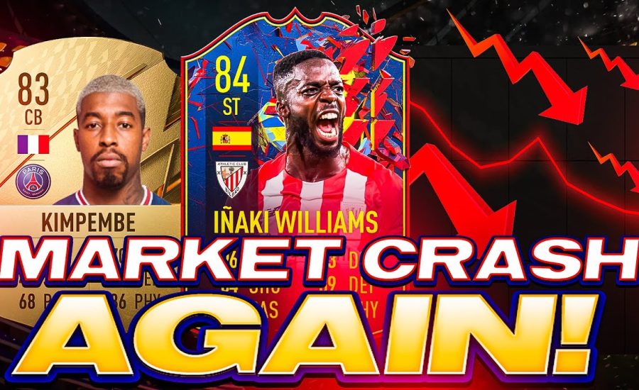 THE MARKET IS CRASHING AGAIN! WHY ARE PRICES ALWAYS DROPPING? FIFA 22 Ultimate Team