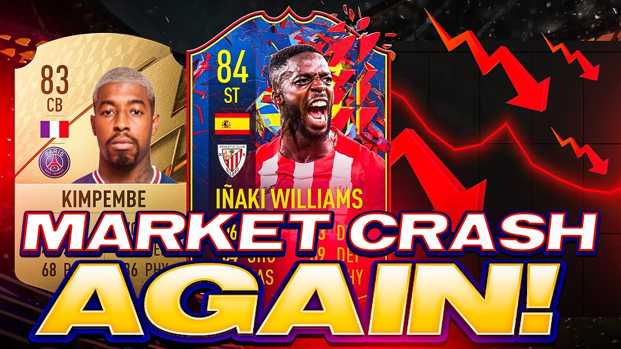 THE MARKET IS CRASHING AGAIN! WHY ARE PRICES ALWAYS DROPPING? FIFA 22 Ultimate Team