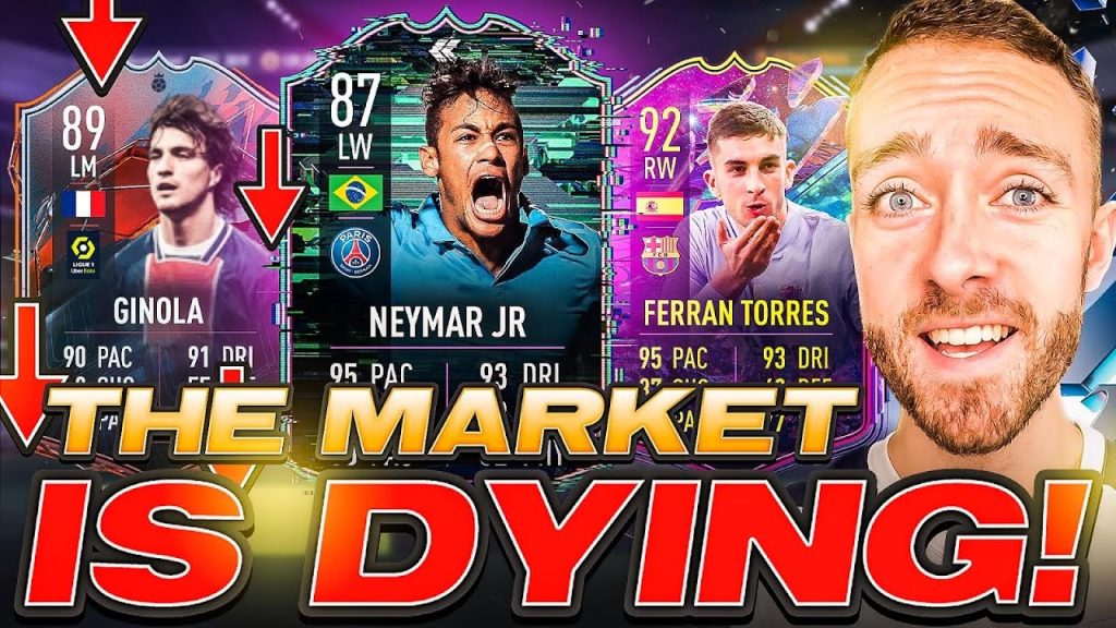 THE MARKET IS DYING! FLASHBACK NEYMAR TODAY & FUTURE STARS MINI RELEASE! FIFA 22 Ultimate Team