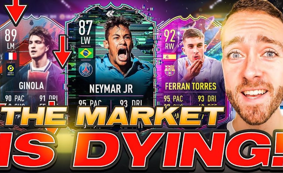 THE MARKET IS DYING! FLASHBACK NEYMAR TODAY & FUTURE STARS MINI RELEASE! FIFA 22 Ultimate Team