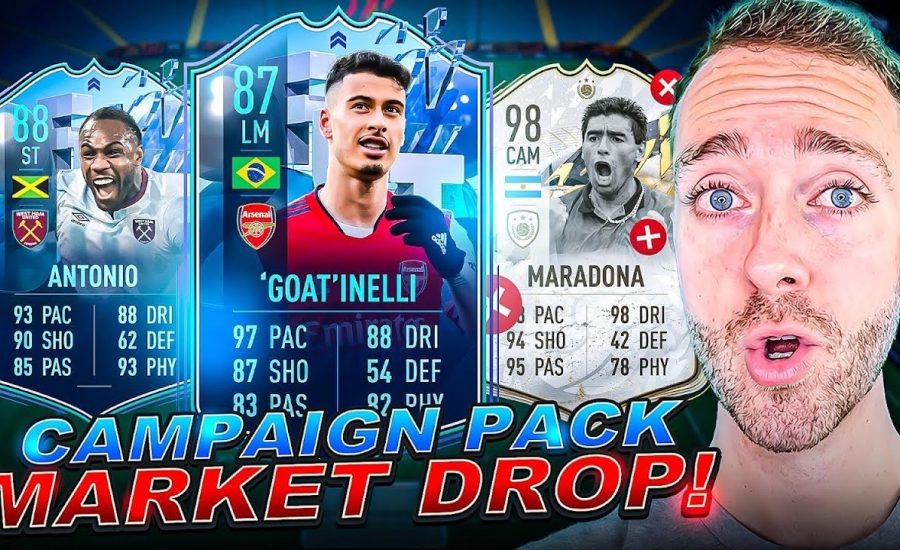 THE NEW CAMPAIGN BAG PLAYER PICK SBC DROPPED THE MARKET! FIFA 22 Ultimate Team