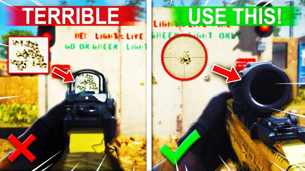 THE ONLY OPTICS THAT ACTUALLY REDUCE RECOIL | Modern Warfare/WARZONE (Tips to Improve COD MW)