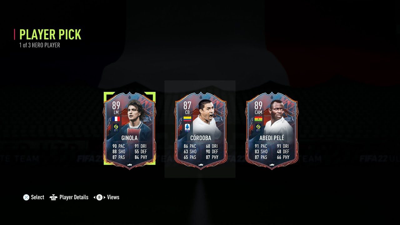 THIS IS WHAT I GOT IN 15x FUT HERO PLAYER PICKS! #FIFA22 ULTIMATE TEAM