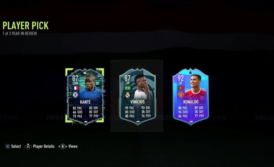THIS IS WHAT I GOT IN 20x YEAR IN REVIEW PLAYER PICKS! #FIFA22 ULTIMATE TEAM