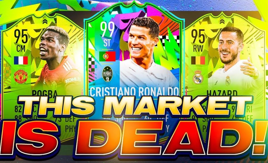 THIS MARKET IS DEAD! MORE PRICE DROPS & UPGRADE PACKS TODAY? FIFA 21 Ultimate Team