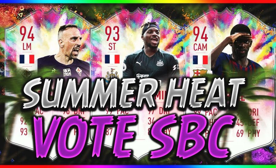 THIS MARKET IS NOT DONE CRASHING! MASSIVE SUMMER HEAT VOTING SBC TODAY! FIFA 20 Ultimate Team