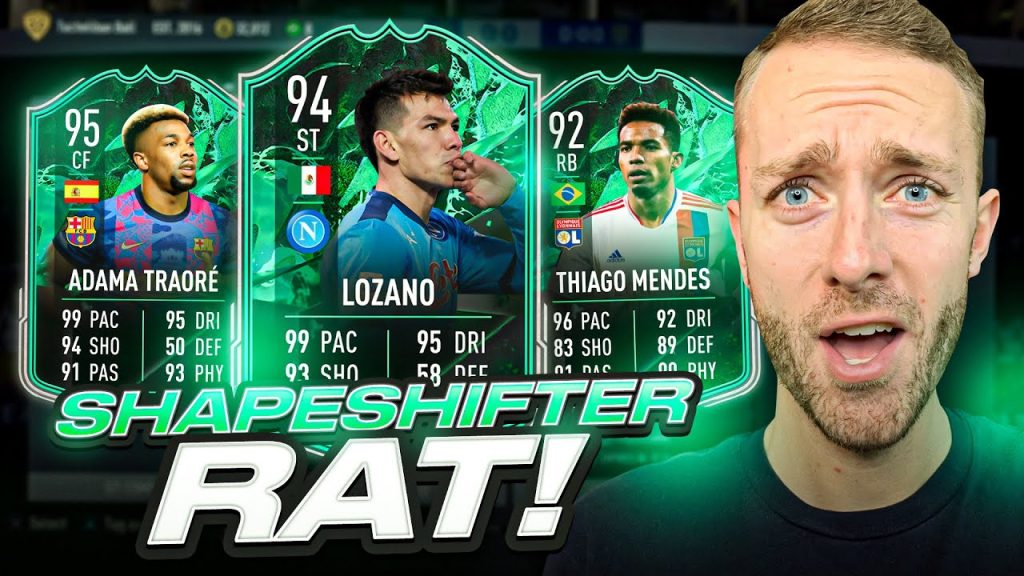 THIS SHAPESHIFTER HAS RAT POTENTIAL! MINI RELEASE & NEW ICON PLAYER PICK SBC! FIFA 22 Ultimate Team