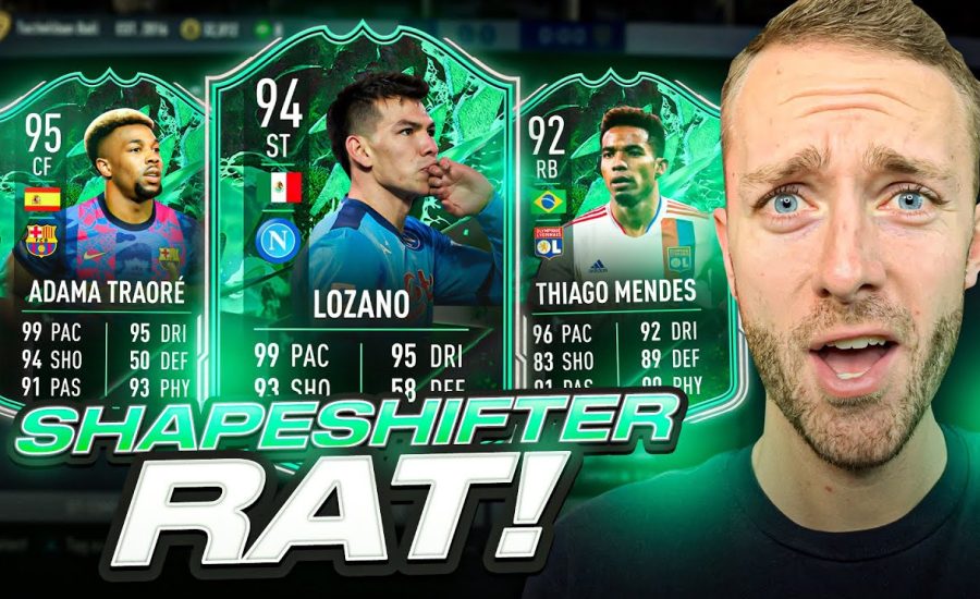 THIS SHAPESHIFTER HAS RAT POTENTIAL! MINI RELEASE & NEW ICON PLAYER PICK SBC! FIFA 22 Ultimate Team