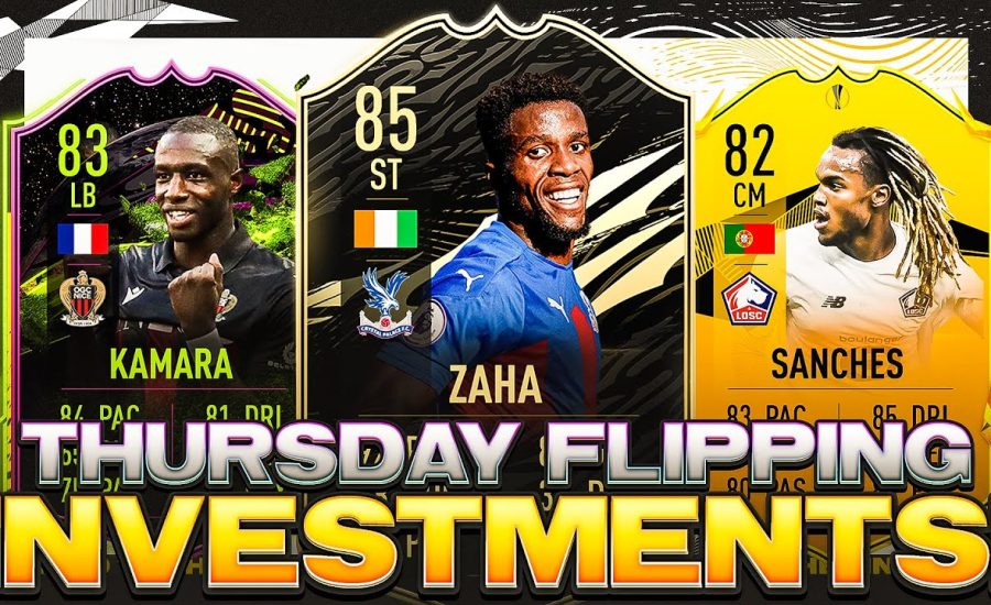 THURSDAY FLIPPING INVESTMENTS! RTTF MARKET MOVEMENTS! FIFA 21 Ultimate Team