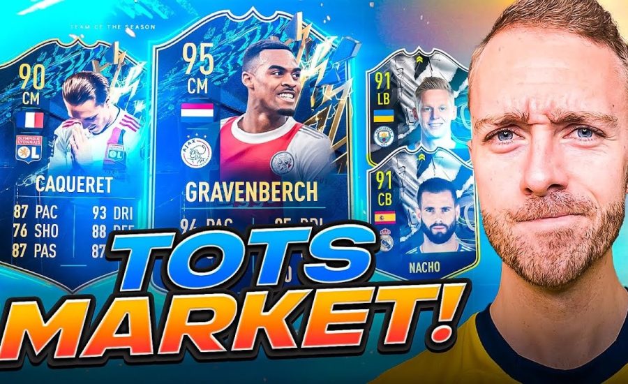 TOTS IS CHANGING THE MARKET! GUARANTEED TOTS SBCS SOON? FIFA 22 Ultimate Team