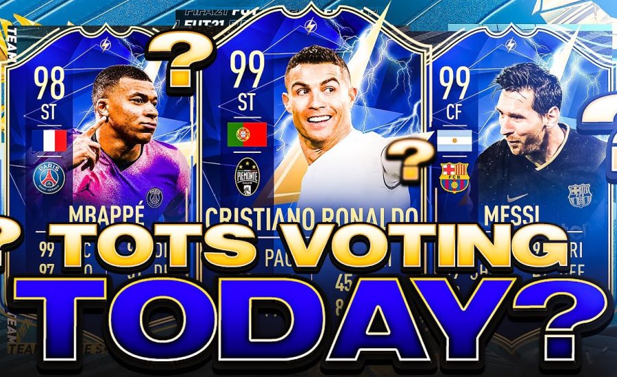 TOTS VOTING TODAY? ICON MOMENTS SBC & LOADING SCREEN POTENTIAL! FIFA 21 Ultimate Team