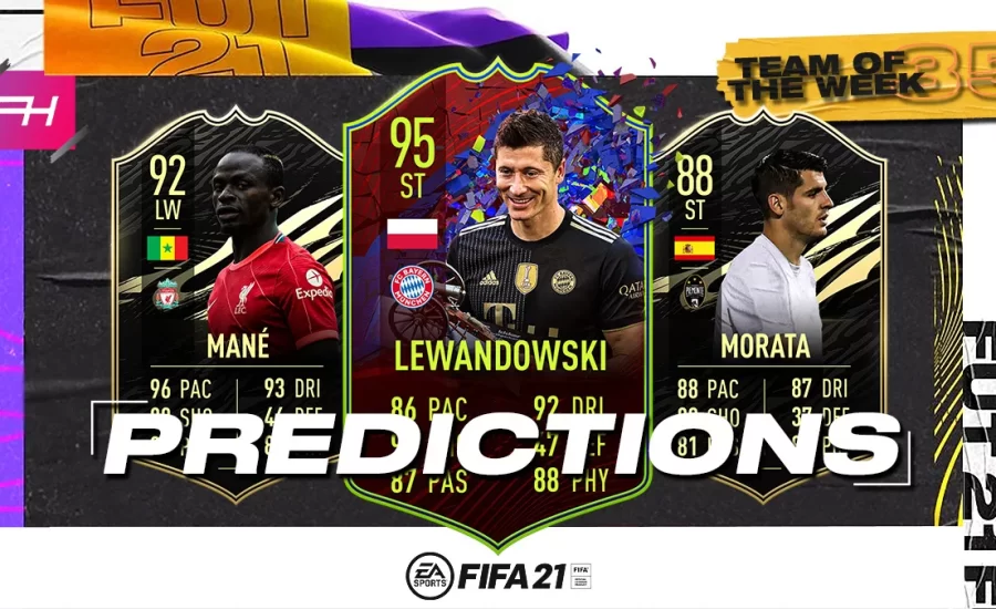 FIFA 21: Team of the Week (TOTW) Prediction