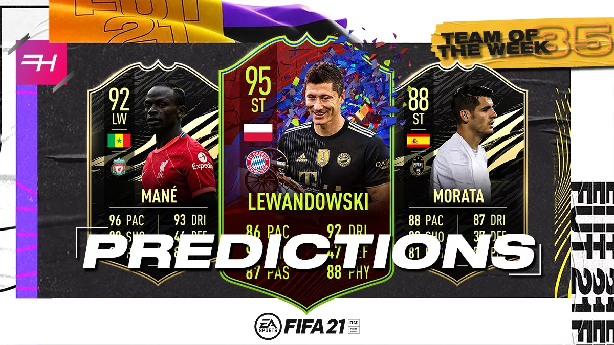 FIFA 21: Team of the Week (TOTW) Prediction