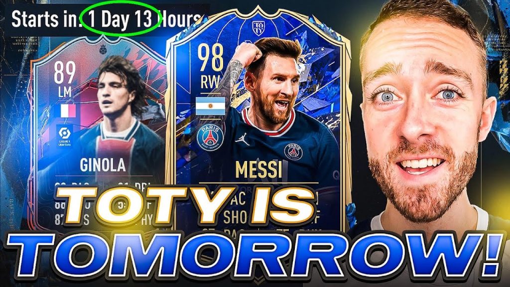 TOTY IS TOMORROW! WILL THE FUT HERO PLAYER PICK BE ONE LAST COIN DRAIN? FIFA 22 Ultimate Team