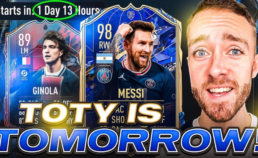 TOTY IS TOMORROW! WILL THE FUT HERO PLAYER PICK BE ONE LAST COIN DRAIN? FIFA 22 Ultimate Team