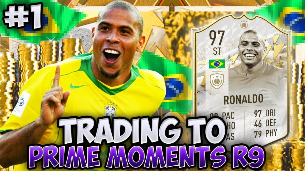 TRADING TO PRIME MOMENTS R9 - FIFA 22 TRADING SERIES | EPISODE #1 | INSANE PROFIT TO START OFF!!!