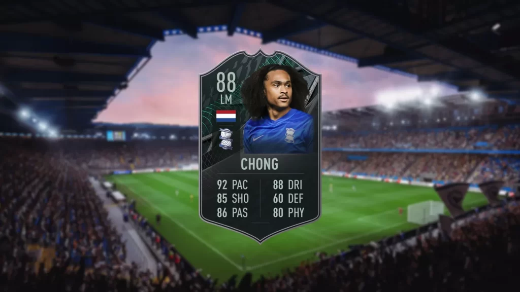 Tahith Chong Team Basics SBC: Cheapest Solution