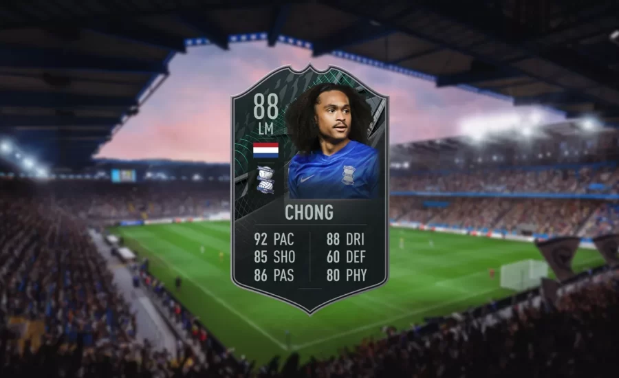 Tahith Chong Team Basics SBC: Cheapest Solution