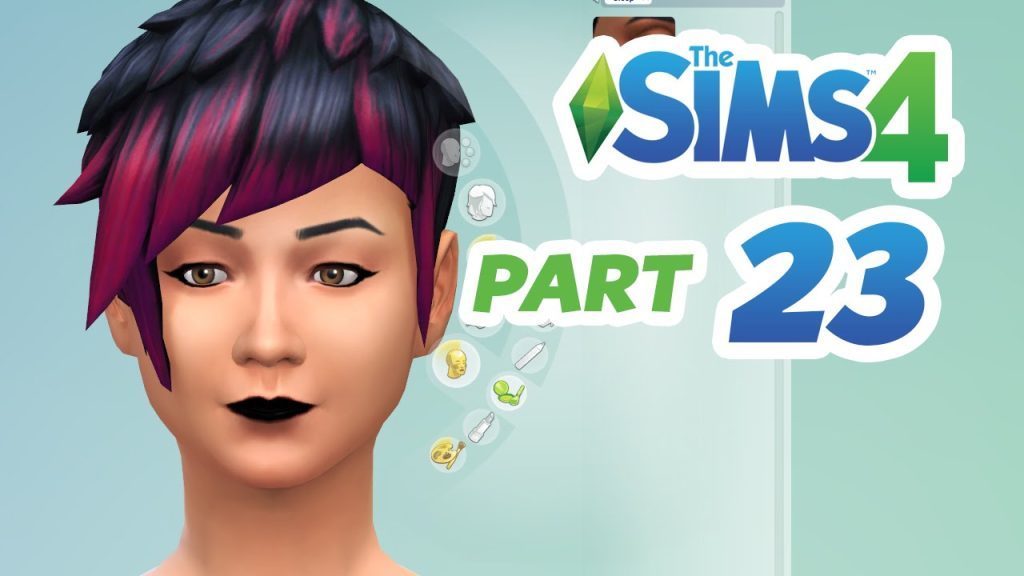 The Sims 4 - I ATTEMPT MAKE UP - Walkthrough Part 23 Gameplay Let's Play Playthrough