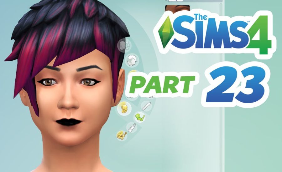 The Sims 4 - I ATTEMPT MAKE UP - Walkthrough Part 23 Gameplay Let's Play Playthrough