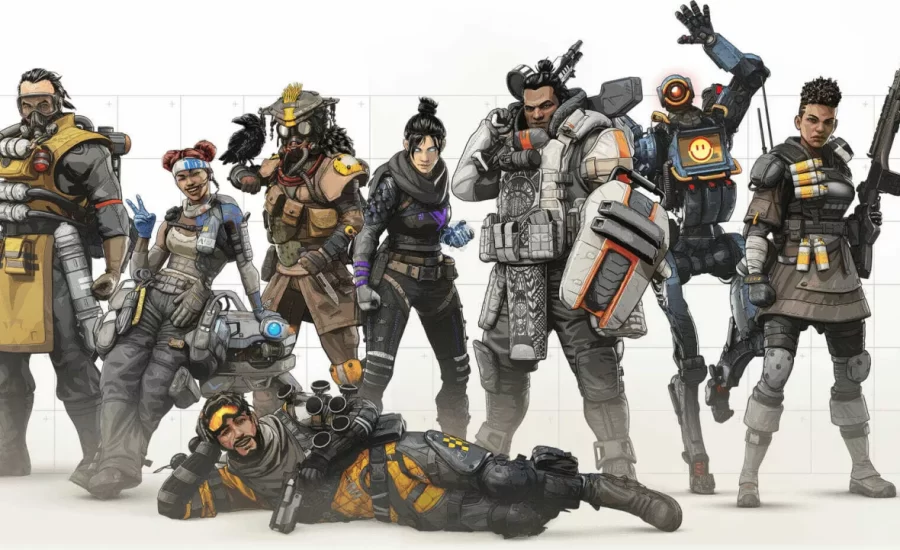 The best Apex Legends characters in Season 3
