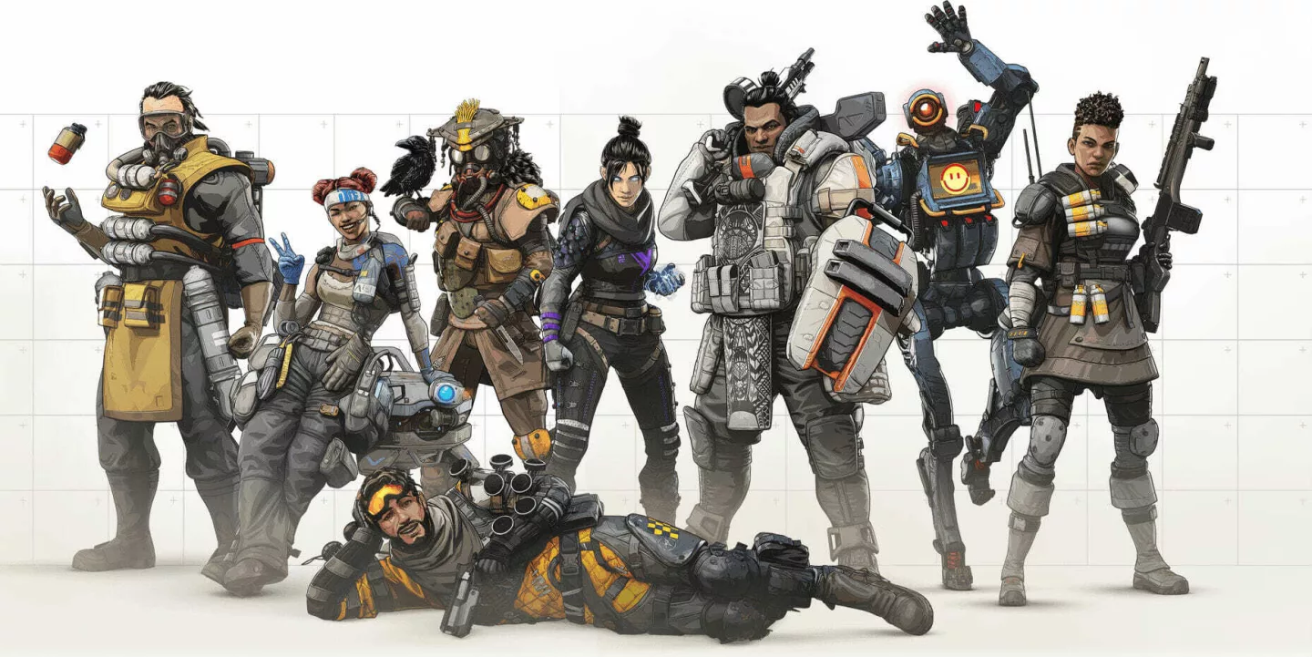 The best Apex Legends characters in Season 3