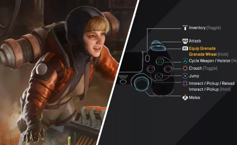 The best Apex Legends controller settings