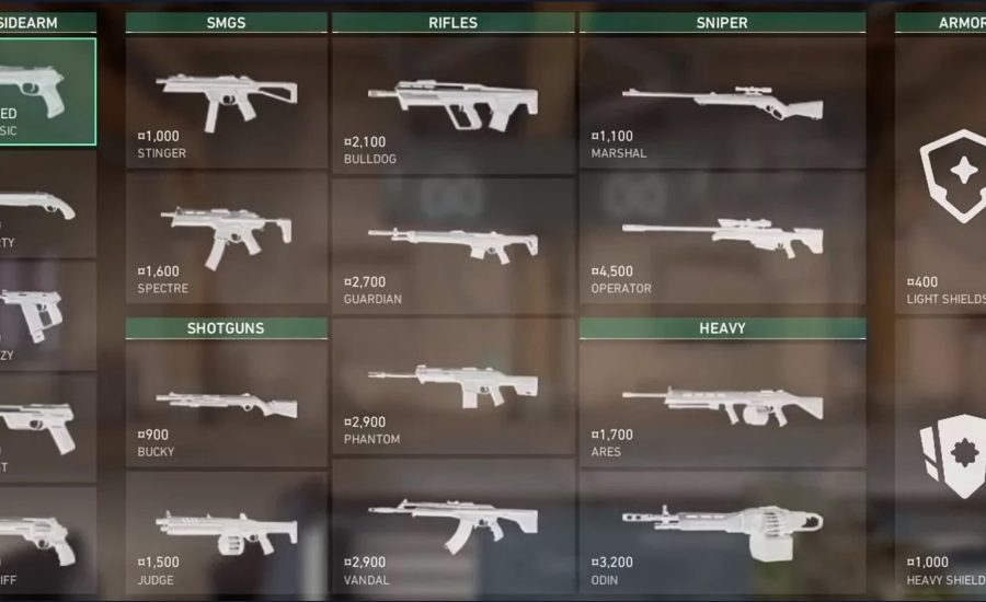 The big guns Valorant guide for the most expensive weapons