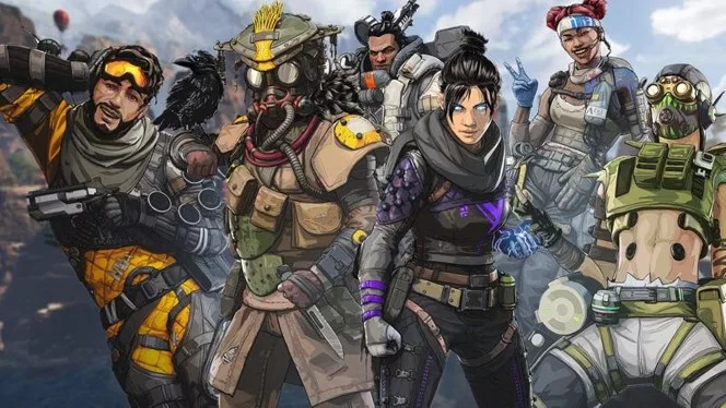 Then and now: Apex Legends player numbers