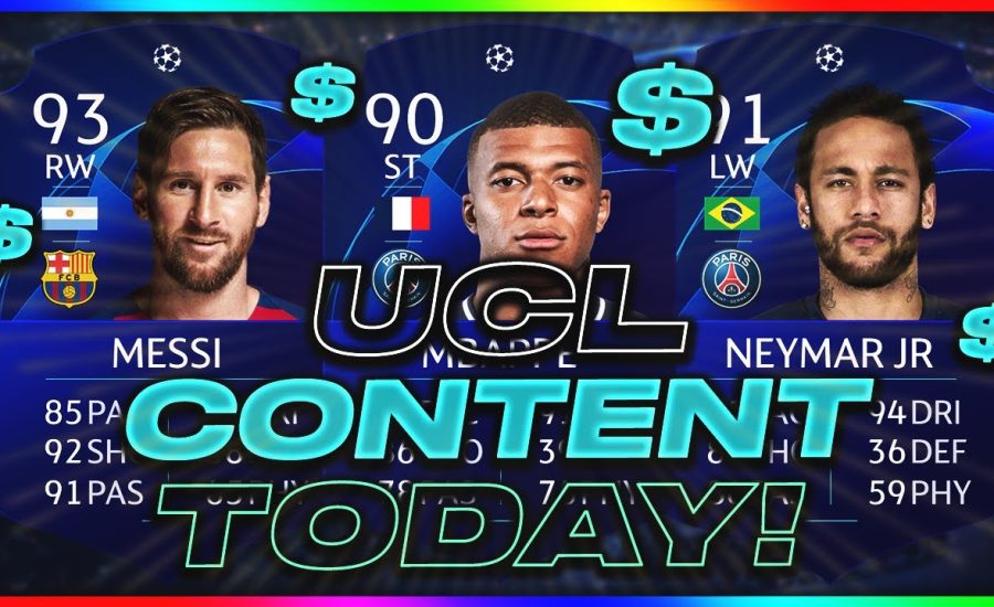 UCL CONTENT TODAY? PACK SUPPLY THAT COULD CRASH THE MARKET AGAIN! FIFA 21 Ultimate Team