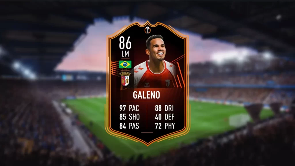 UEFA Europa League TOTGS Galeno SBC in FIFA 22