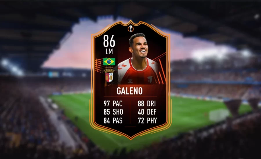 UEFA Europa League TOTGS Galeno SBC in FIFA 22