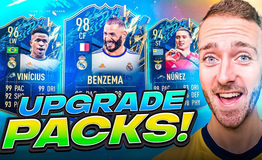 UPGRADE PACKS & NEW ICON SWAPS TODAY! TIME TO BUY LA LIGA TOTS? FIFA 22 Ultimate Team