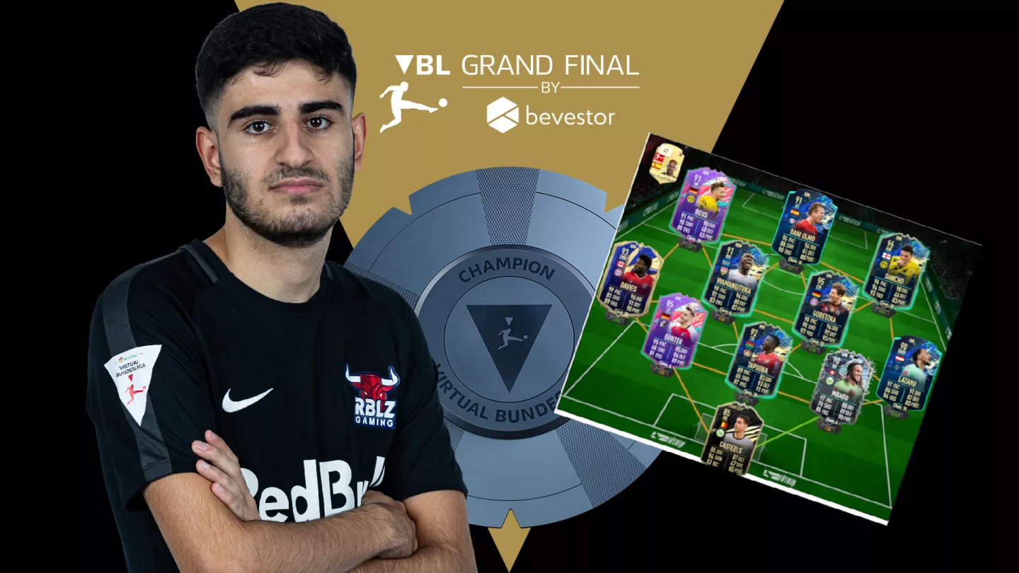 RBLZ_Umut: The FUT line-up of the new German VBL champion