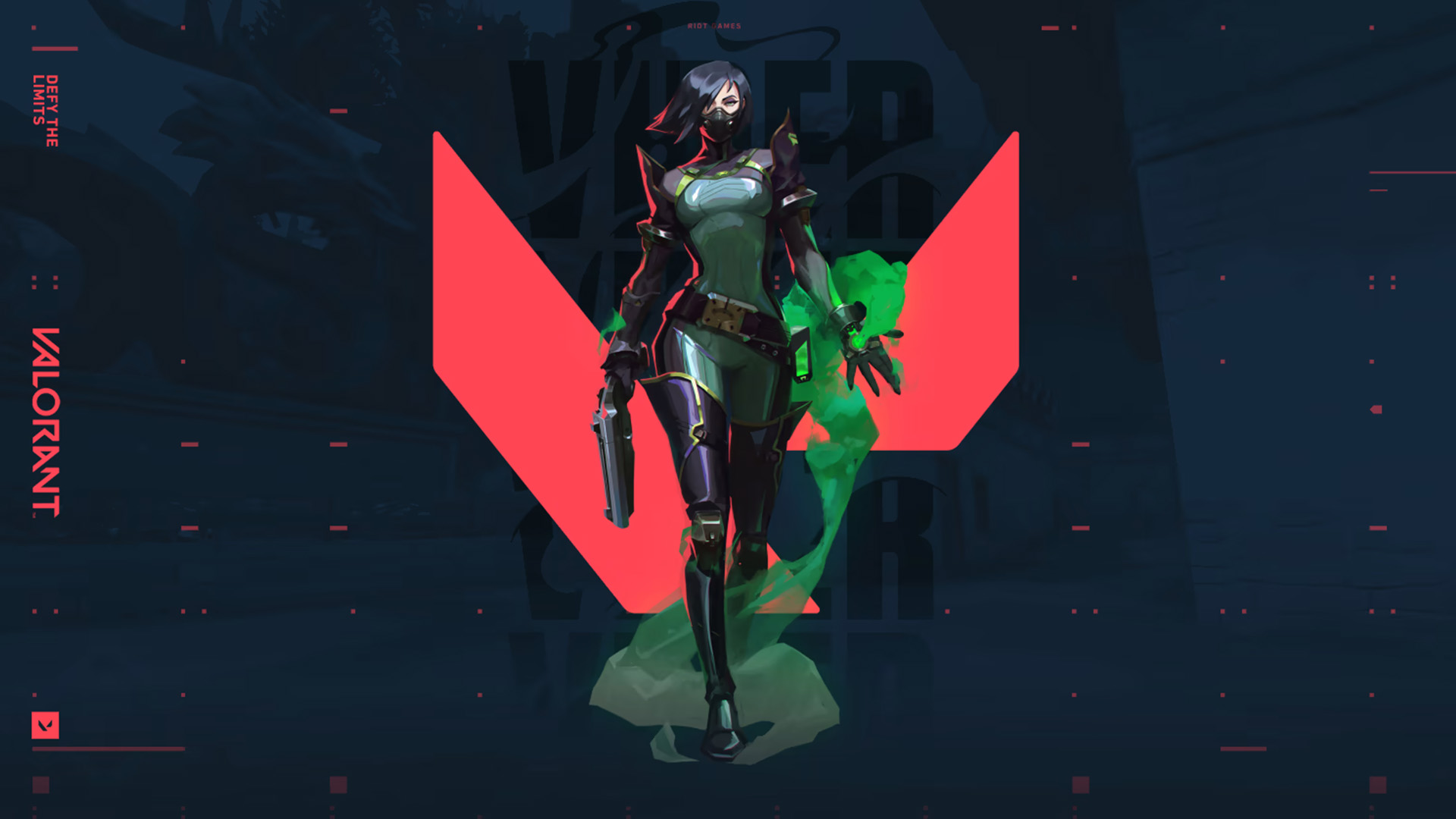 Valorant Agent Guide - Viper