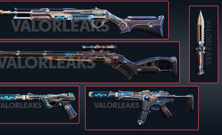 Valorant Magepunk skins leaked