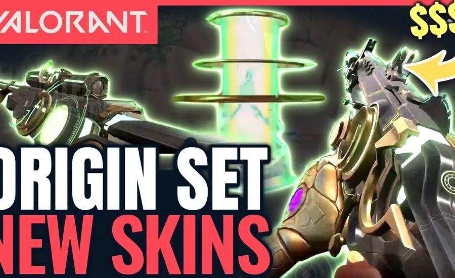 Valorant Origin Skins leaked