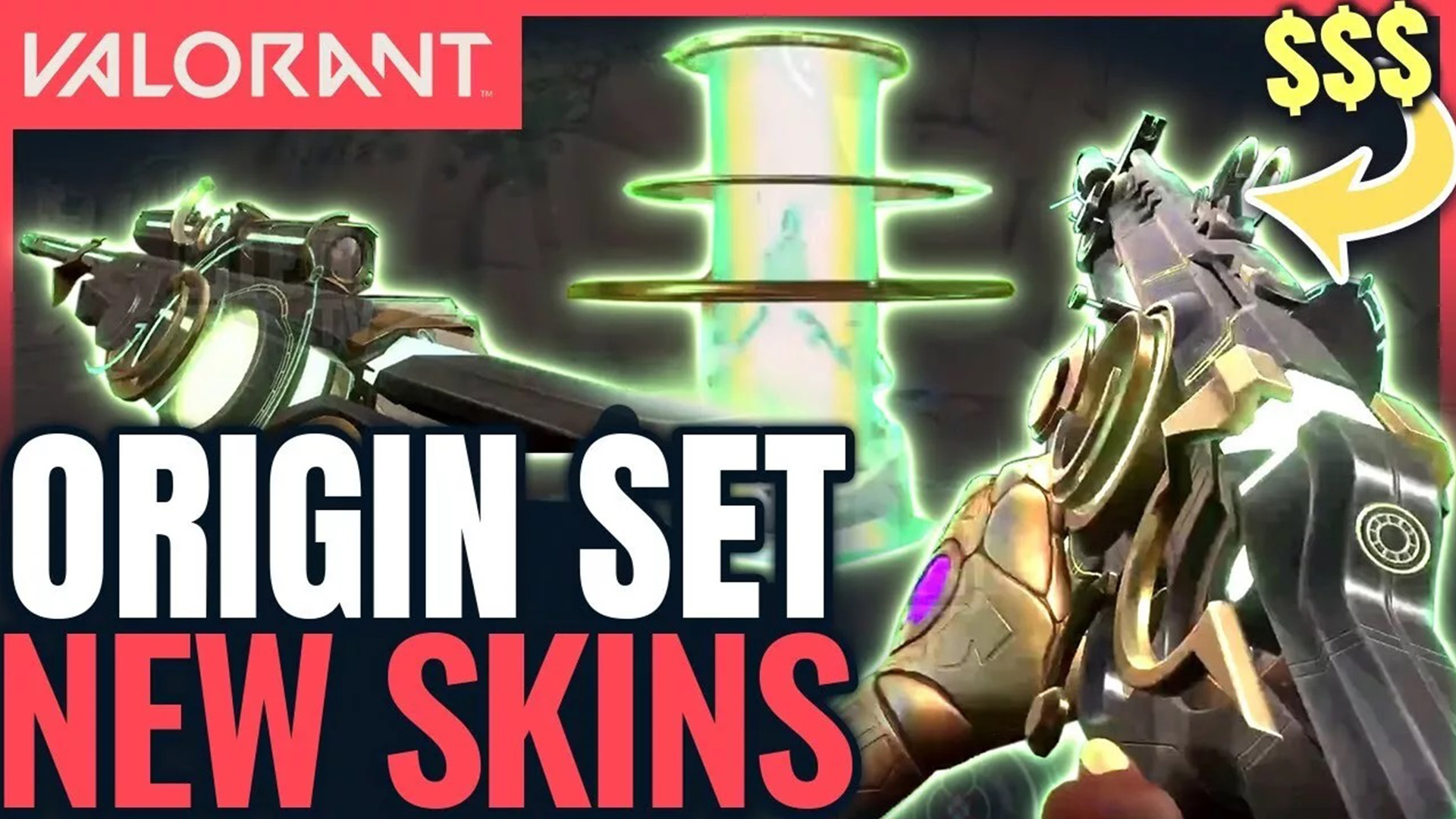 Valorant Origin Skins leaked