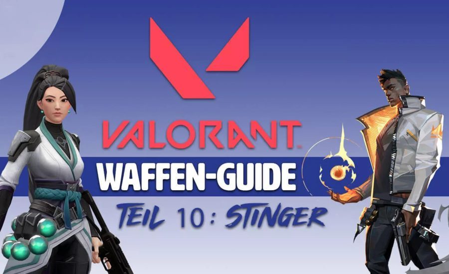 Valorant Weapons Guide - Part 10 Stinger