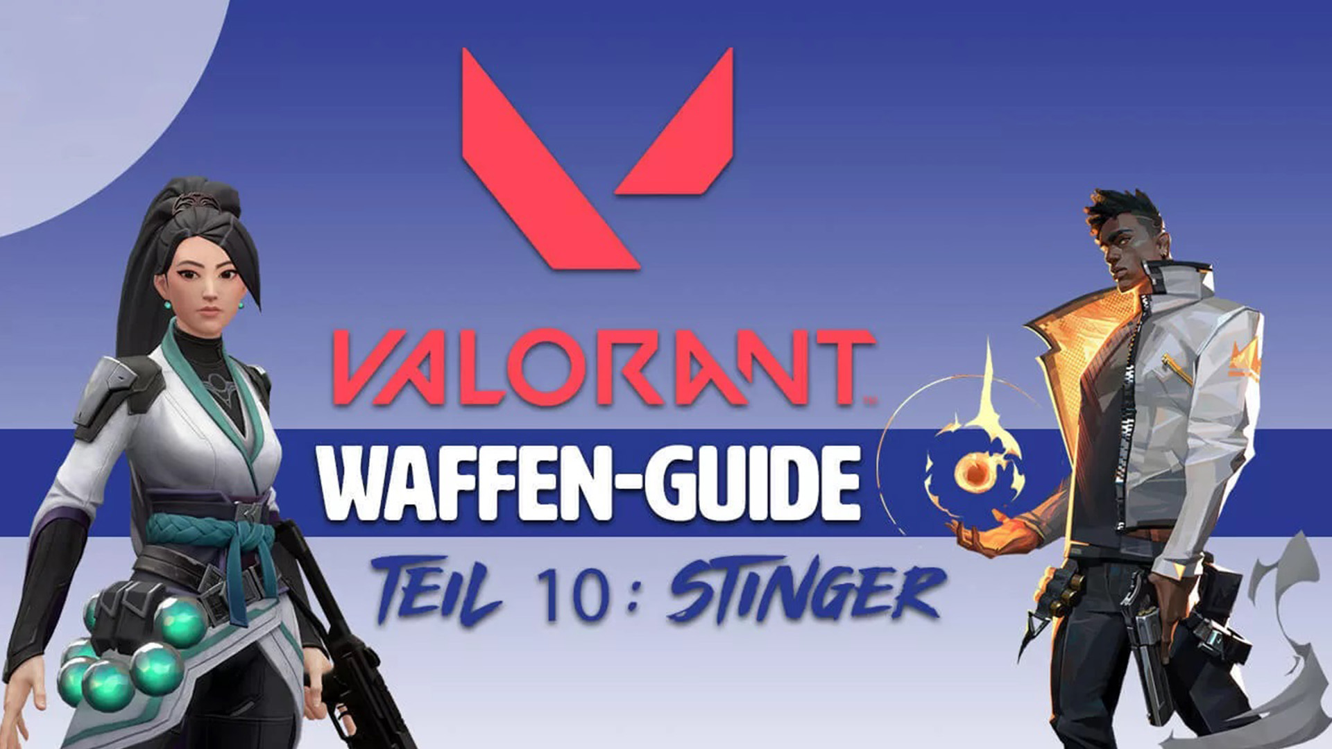 Valorant Weapons Guide - Part 10 Stinger