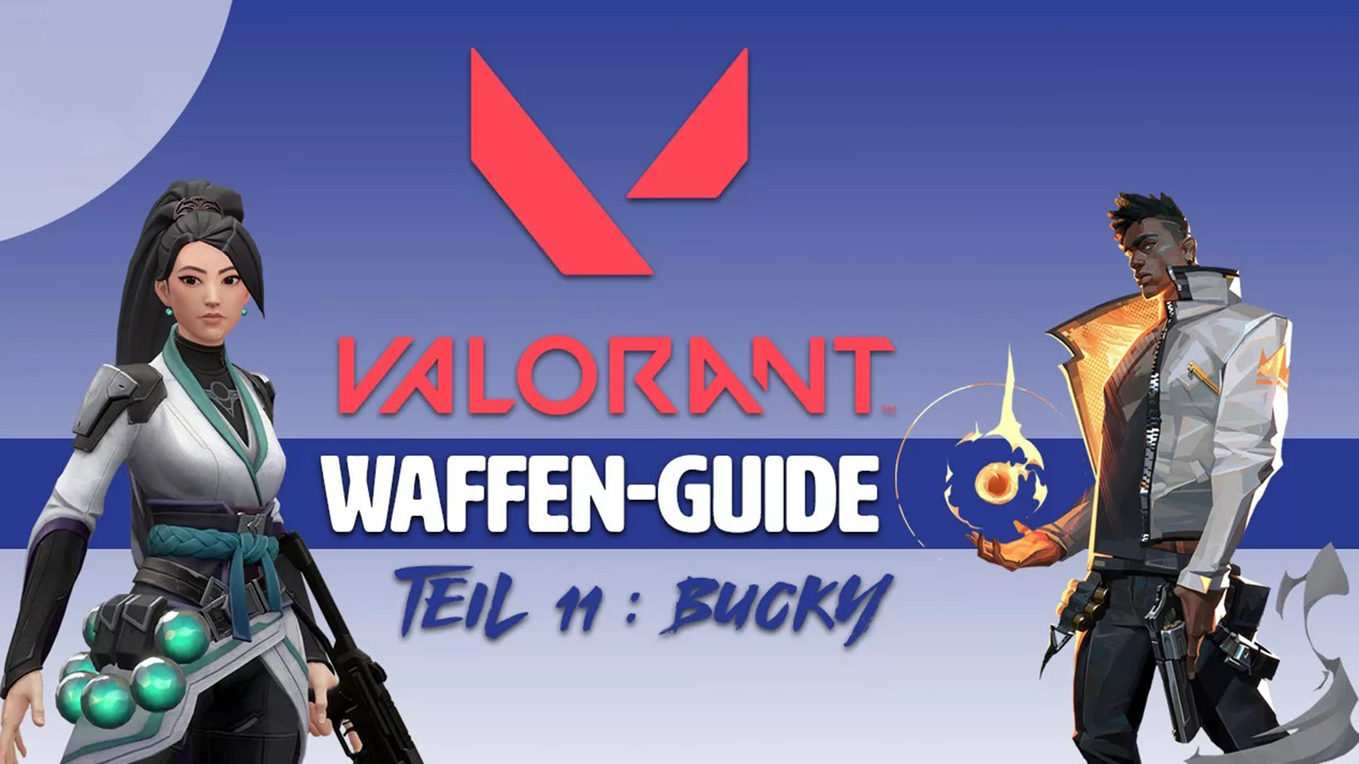 Valorant Weapons Guide - Part 11 Bucky