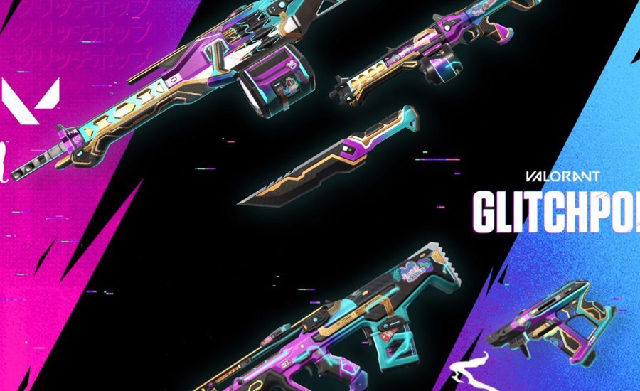 Valorant goes cyberpunk with glitchpop skins