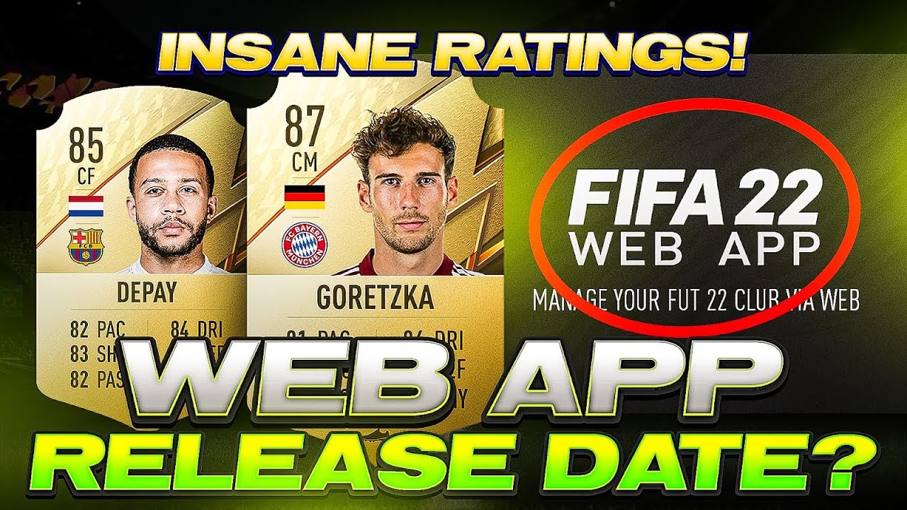 WEB APP RELEASE DATE? INSANE PLAYER RATINGS LEAKED? FIFA 22 Ultimate Team