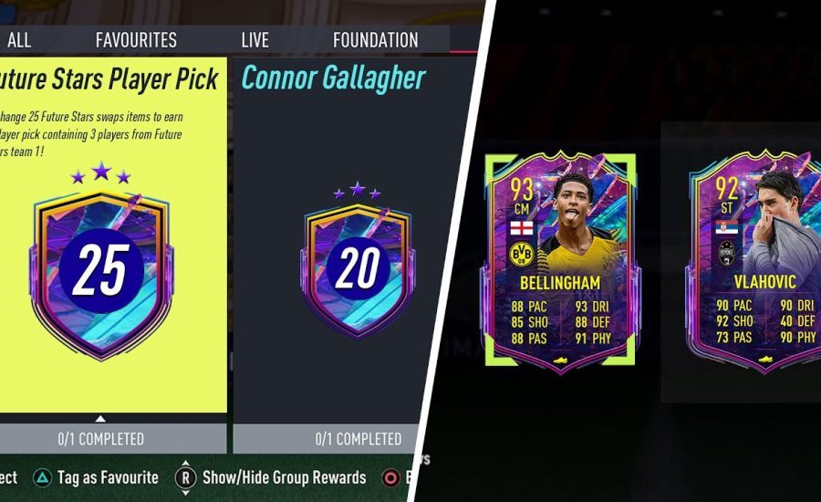 WHAT SHOULD YOU TAKE WITH YOUR FUTURE STARS SWAPS TOKENS! #FIFA22 ULTIMATE TEAM