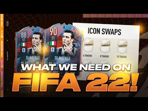 WHAT WE NEED IN FIFA 22! IF EA CAN DO THIS IT WILL BE INSANE! FIFA 22 Ultimate Team