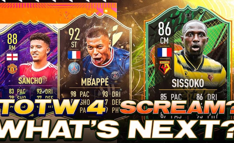 WHAT’S COMING NEXT? TOTW 4 AND OTW ENDING TODAY & NEW PROMO FRIDAY? FIFA 22 Ultimate Team