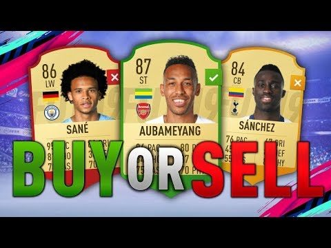 WHO TO BUY AND WHO TO SELL! FIFA 19 INVESTING TIPS!