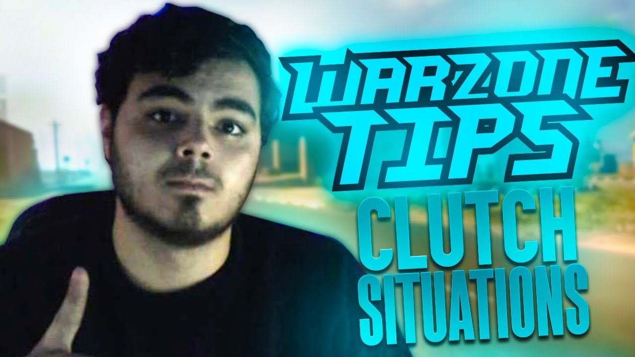 Warzone Tips: Clutch ANY Situation (No Fill Gameplay)