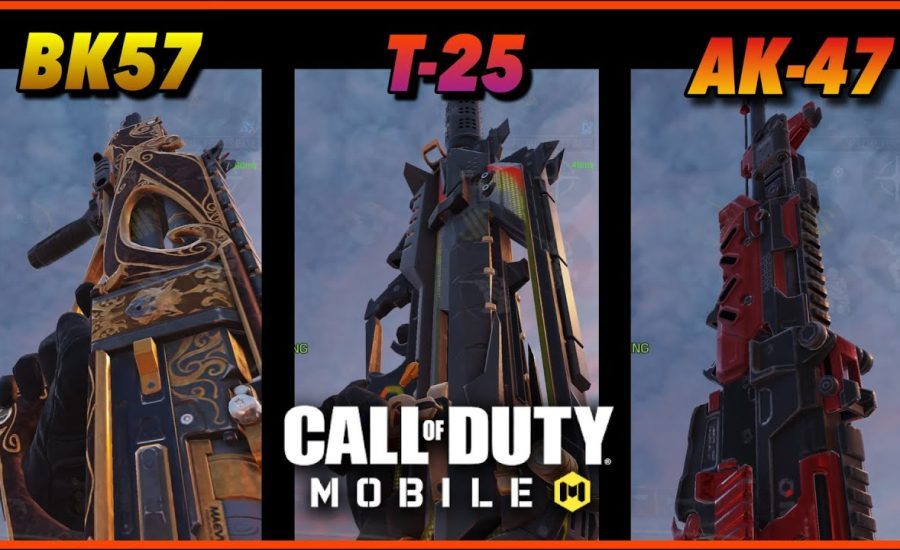 Which Assault Rifle Kills Faster in Call of Duty Mobile Battle Royale