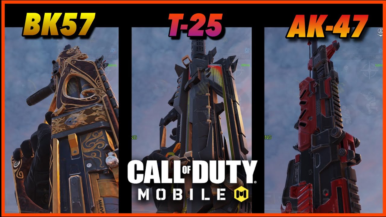 Which Assault Rifle Kills Faster in Call of Duty Mobile Battle Royale